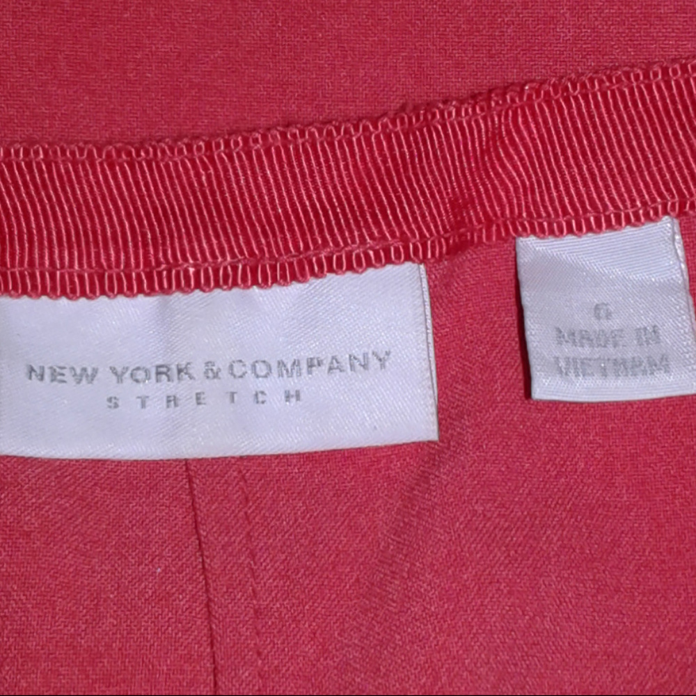 New York & Company Side Button Pencil Skirt - Picture 6 of 7